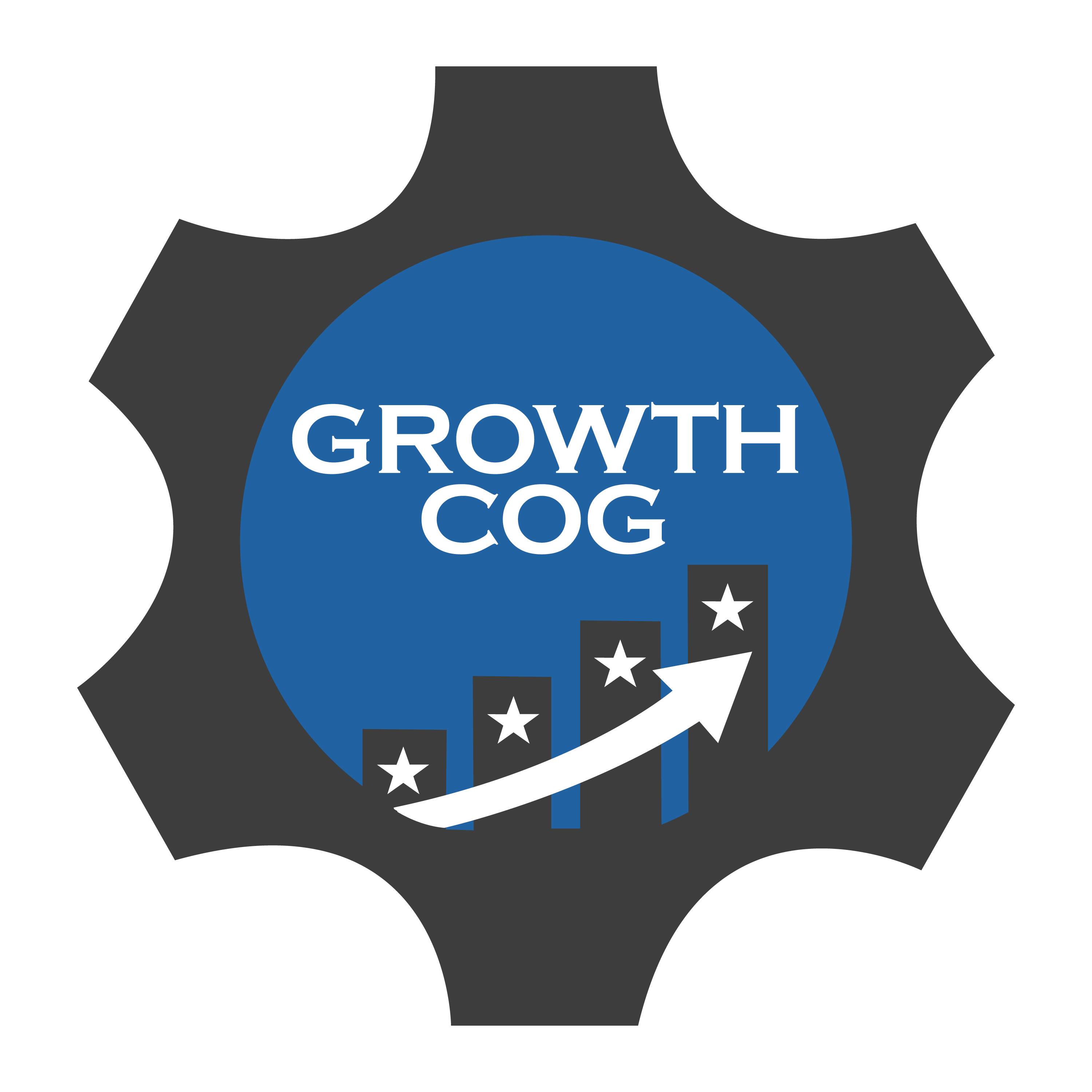 Growth Cog - lead generation logo